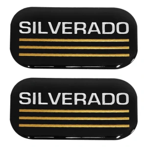 REPUESTO EMBLEMA OVALO SILVERADO 2000 RESINA - EMB1097