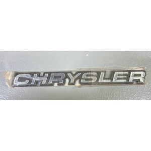 EMBLEMA LETRERO CHRYSLER - EMB3018C