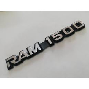 EMBLEMA RAM 1500 CROMADO - EMB3057