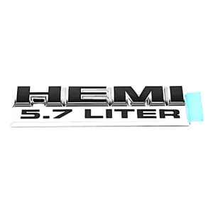 REPUESTO EMBLEMA DE HEMI 5.7 LITER - EMB3122