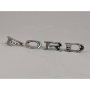 EMBLEMA FORD LETRAS CHICAS METAL - EMB5054