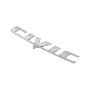 LETRAS CIVIC CROMADA (ED-49) - EMB6010
