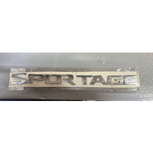 EMBLEMA LETRERO SPORTAGE - EMB6301