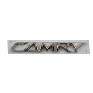 REPUESTO DE LETRAS CAMRY 02-05 CROMADAS - EMB913