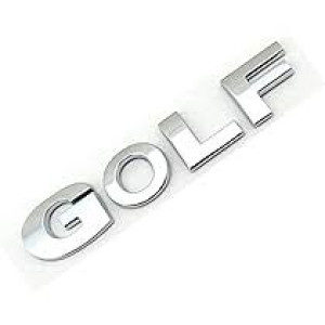 EMBLEMA LETRAS GOLF A6 - EVW-28