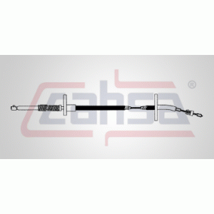 CABLE ACELERADOR F100 150 81 - FO115
