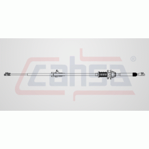 CABLE SELECTOR PICKUP 250 AUT - FO814