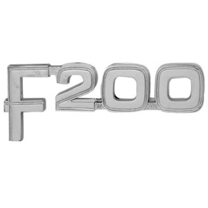 RPTO EMBLEMA FORD F-200 - FOr5