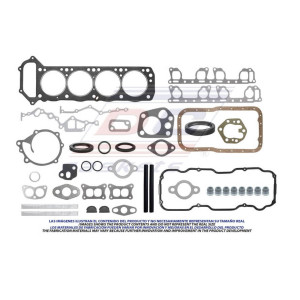 EMPAQUE COMPLETO NISSAN Z24 83-89 - FS-1224