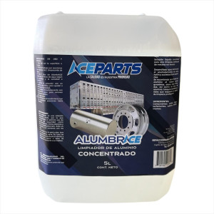 ALUMBRACE LIMPIADOR DE ALUMINIO 5LT CONCENTRADO - G799192413728