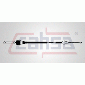 CABLE ACELERADOR GM MICROBUS - GM167