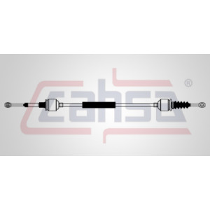 CABLE SELECTOR CAVALIER STD - GM830