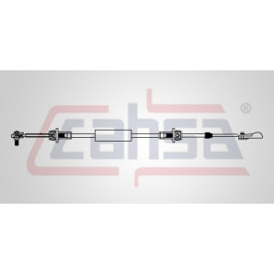 CABLE SELECTOR CORVETTE AUT - GM879