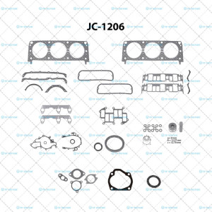 EMPAQUE COMPLETO CHEVROLET GM V6 2.8 82-86 - JC-1206