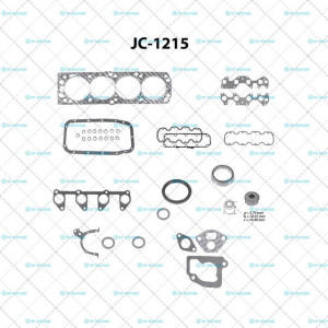 EMPAQUE COMPLETO CHEVY 1.6 (FS-100-1) - JC-1215