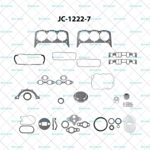 EMPAQUE COMPLETO GM V6 4.3 98-04 (FS-144-7) - JC-1222-7