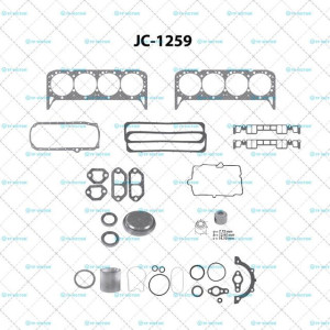 EMPAQUE COMPLETO GM V8 350 96-01 (FS-150-10) - JC-1259