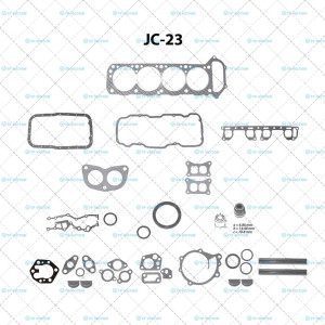 EMPAQUE COMPLETO NISSAN Z24 86-89 (FS-1224) - JC-23