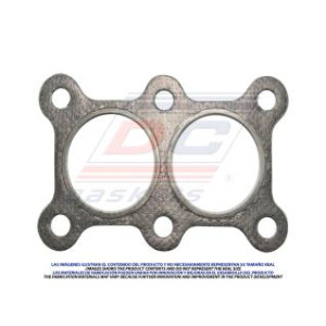 EMPAQUE ESCAPE VOLKSWAGEN 1.8, 2.0 10 PIEZAS PRECIO POR PIEZA - LB-51845