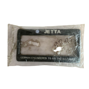 PORTA PLACAS JETTA "TO GO THE DISTANCE" - MP-03