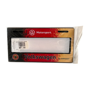 PORTA PLACA VOLKSWAGEN MOTORSPORT - MP-84