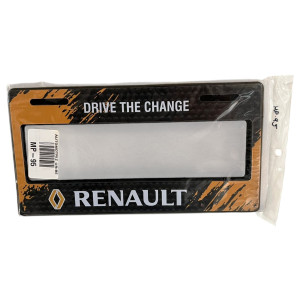 PORTA PLACA RENAULT "DRIVE THE CHANGE" - MP-95