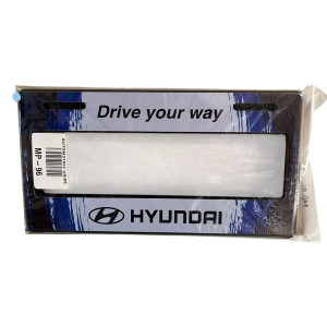 PORTA PLACA "HYUNDAI DRIVE YOUR WAY" - MP-96