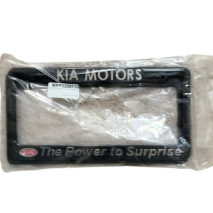 PORTA PLACA KIA MOTORS "THE POWER TO SURPRISE" - MPP3200110