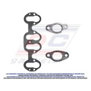 EMPAQUE MULTIPLE ADMISION ESCAPE VW4 1.8 93-01 - MS-41840-1