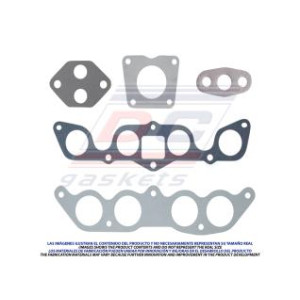 EMPAQUE MULTIPLE ADMISION FORD 1.9L 85-90 - MS-4301