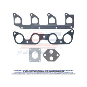 EMPAQUE MULTIPLE ADMISION FORD 2.3 95-01 - MS-4305-2