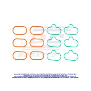 EMPAQUE MULTIPLE ADMISION FORD 3.0 04/09 - MS-4327-8