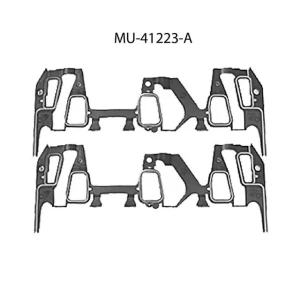 EMPAQUE MULTIPLE ADMISION GM 3.1L 97-98 - MU-41223-A