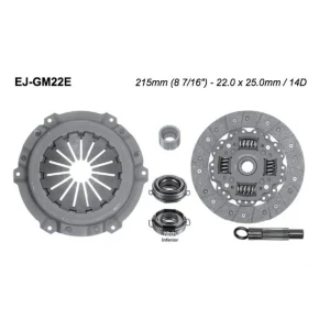 KIT CLUTCH LUV 4CIL 2.3L - NAK04-071M