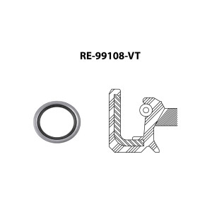 RETEN CIGUEÑAL HONDA 2.4 02-04 (228008) - RE-99108-VT