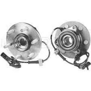 MAZA DELANTERA SILVERADO 1500 4X4 00/06 - RT-515036