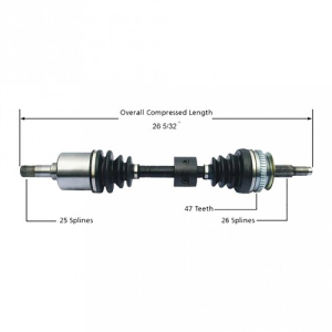 FLECHA DELANTERA DERECHA/IZQUIERDA GRAND VOYAGER 88-95 - SIRCH8036