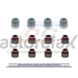 SELLOS VALVULA NISSAN 2.4 (SV-65-VT) - SS-81225-1