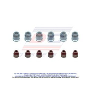 SELLOS VALVULA NISSAN 3.0 (SV-99-VT) - SS-81229