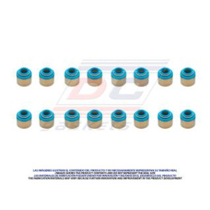 SELLO VALVULA GM 350 96/03 (SV-92-VT) - SS-8160-16V