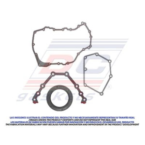 EMPAQUE TAPA DISTRIBUCION CHEVY 2.4 96-02 - TC-6109