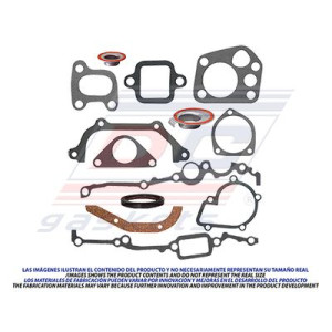 EMPAQUE TAPA DISTRIBUCION NISSAN 2.4 89-03 - TC-61225