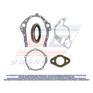 EMPAQUE TAPA DISTRIBUCION GM V6 2.8 82-86 - TC-6140-1