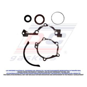 EMPAQUE TAPA DISTRIBUCION ISUZU 2.3 97-98 - TC-61710-1
