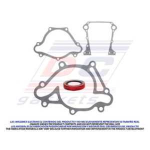 EMPAQUE TAPA DISTRIBUCION DODGE 3.9 92-01 - TC-6270