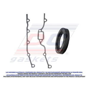 EMPAQUE TAPA DISTRIBUCION MAZDA 2.0 70-84 - TC-6304