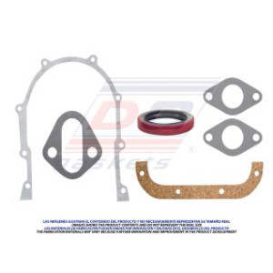 EMPAQUE TAPA DISTRIBUCION FORD 390 58-76 - TC-6355