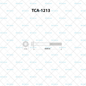 TORNILLO CABEZA MOTOR CHEVY 1.4L 4CIL - TCA-1213