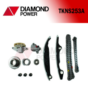 KIT DISTRIBUCION NISSAN NP300 FRONTIER 2.5 2016 EN ADELANTE - TKNS253A