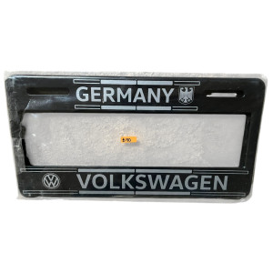 PORTA PLACAS VOLKSWAGEN GERMANY - VWG1